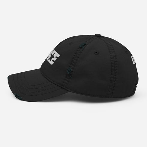 Volleyball 1STAR Distressed Dad Hat